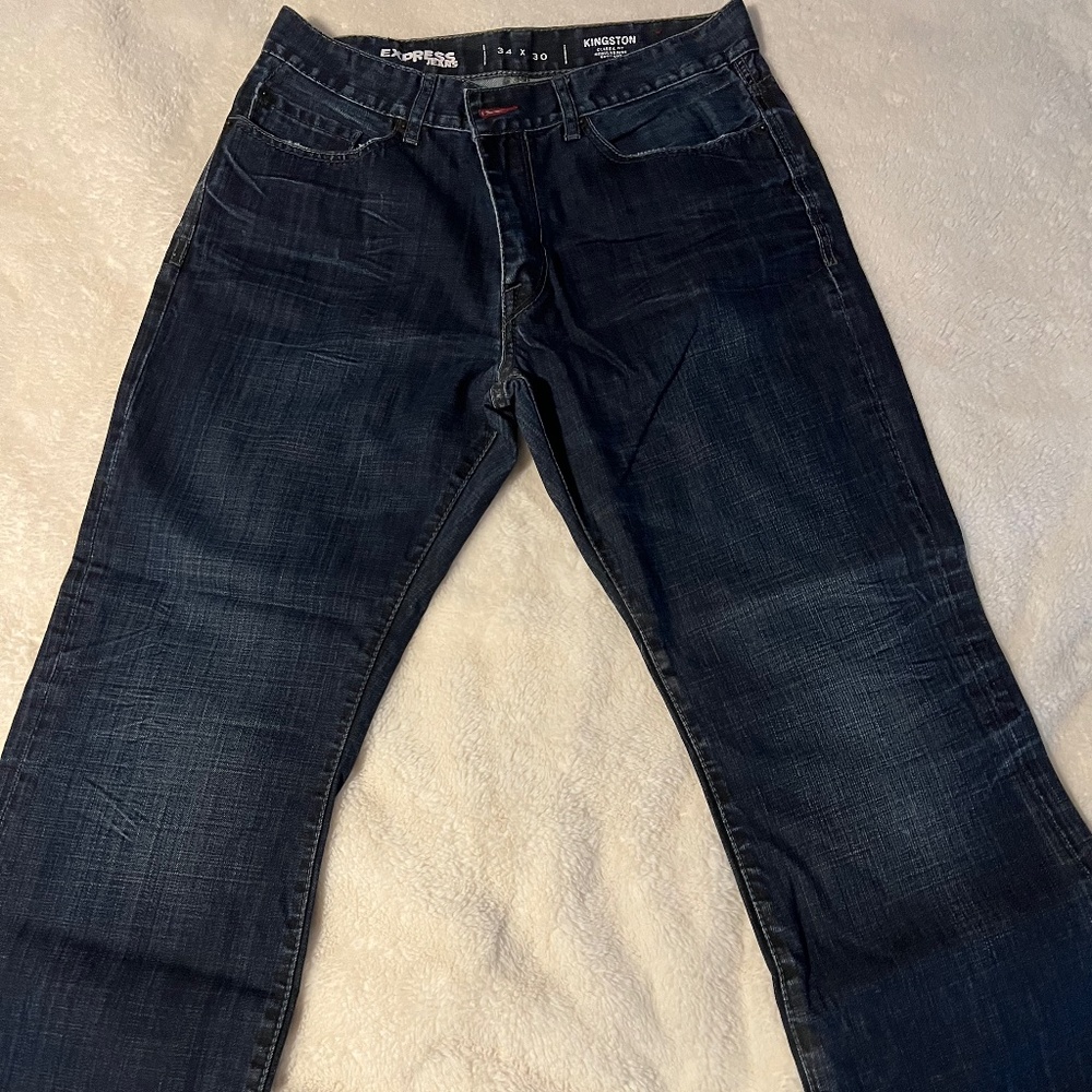 Express Kingston Jeans- 34-30